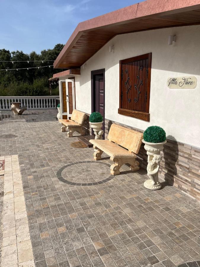 Villa Fiore - Piscina E Idromassaggio Itri Esterno foto