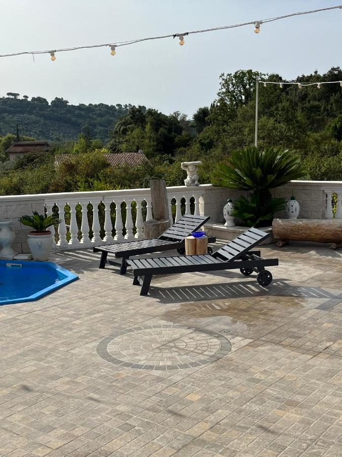 Villa Fiore - Piscina E Idromassaggio Itri Esterno foto
