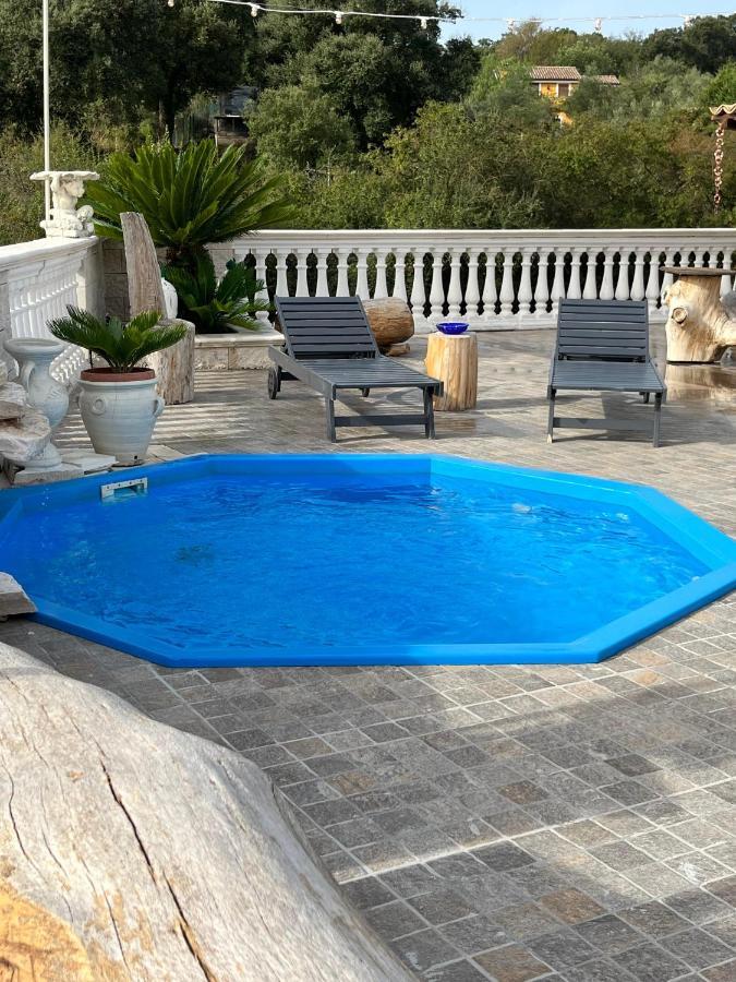 Villa Fiore - Piscina E Idromassaggio Itri Esterno foto