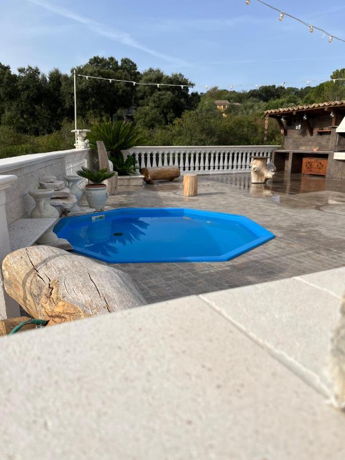 Villa Fiore - Piscina E Idromassaggio Itri Esterno foto