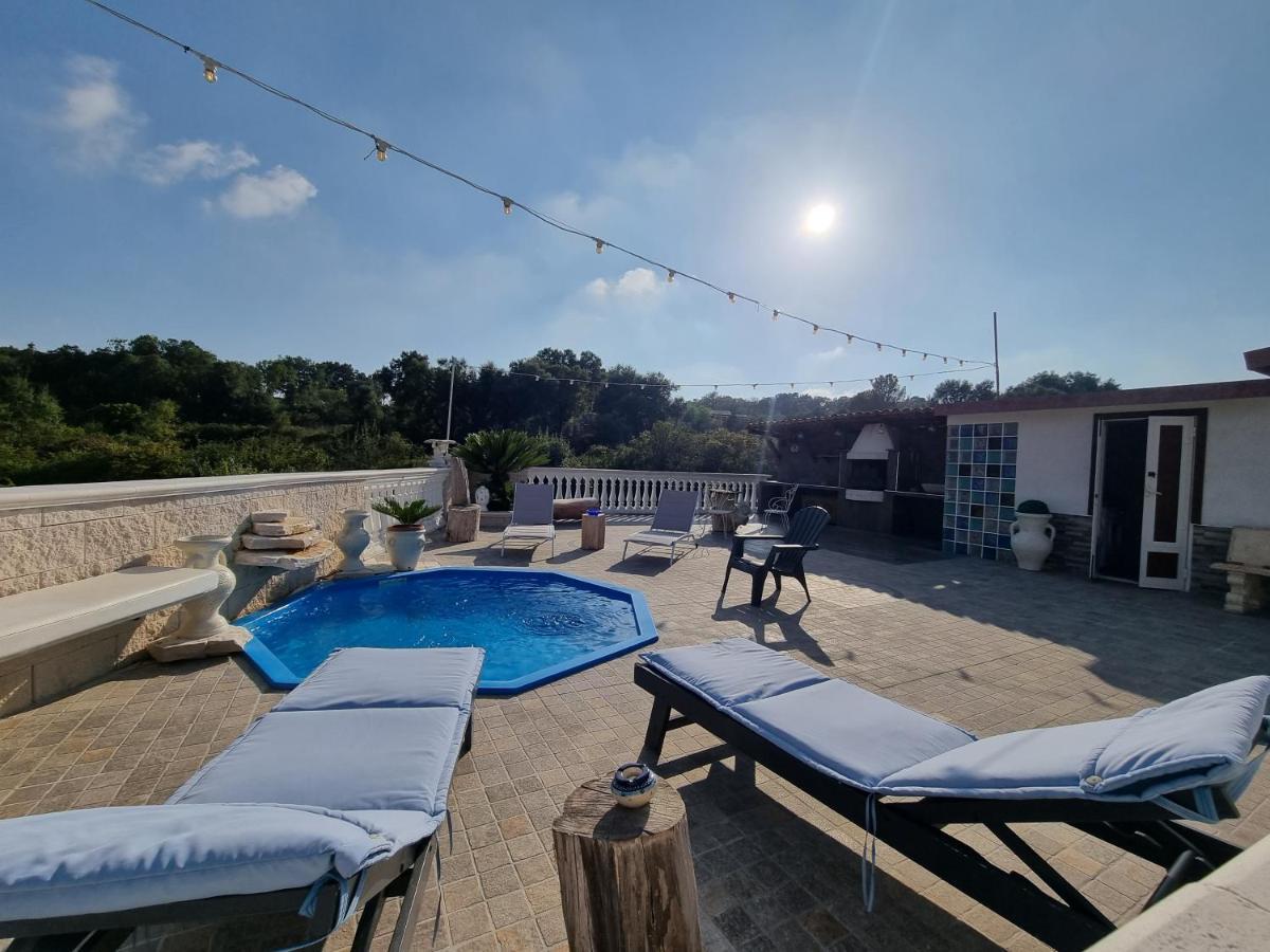 Villa Fiore - Piscina E Idromassaggio Itri Esterno foto