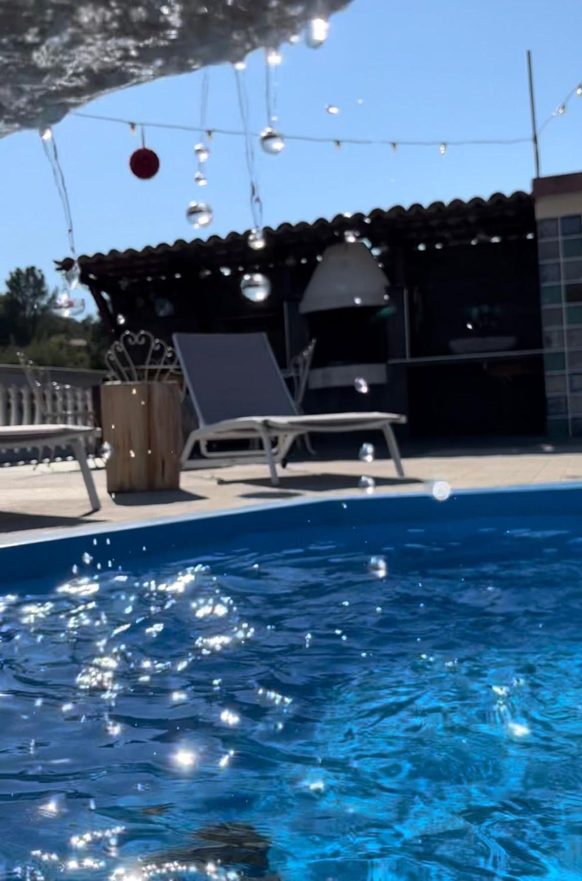 Villa Fiore - Piscina E Idromassaggio Itri Esterno foto